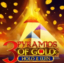 Automat 3 Pyramids Of Gold w NV Casino